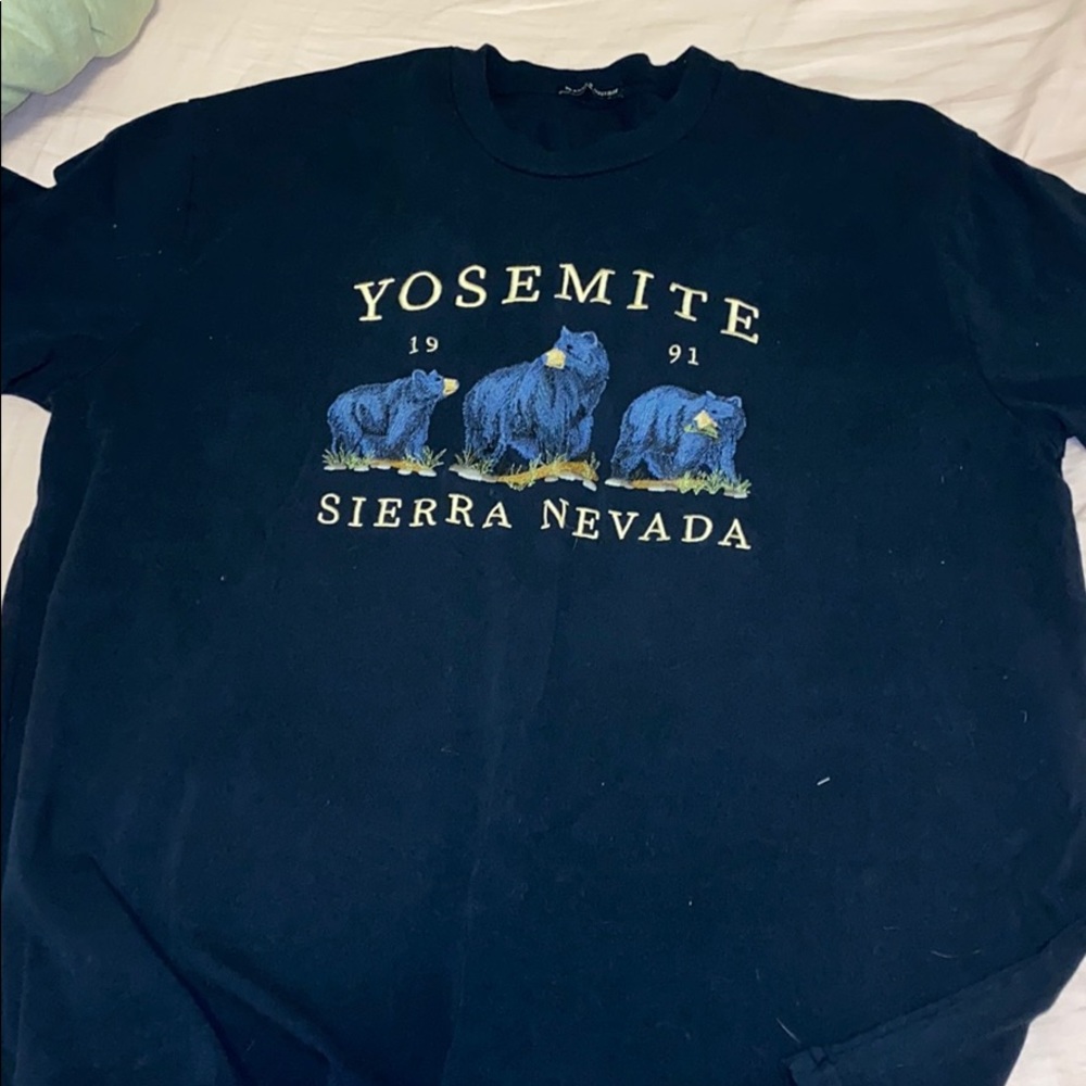 Brandy melville yosemite tshirt